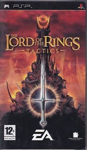 Ringenes Herre Tactics - PSP Spil (B Grade) (Genbrug)